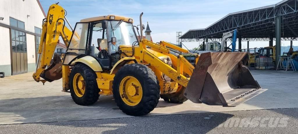 JCB 4cx 反鏟裝載機