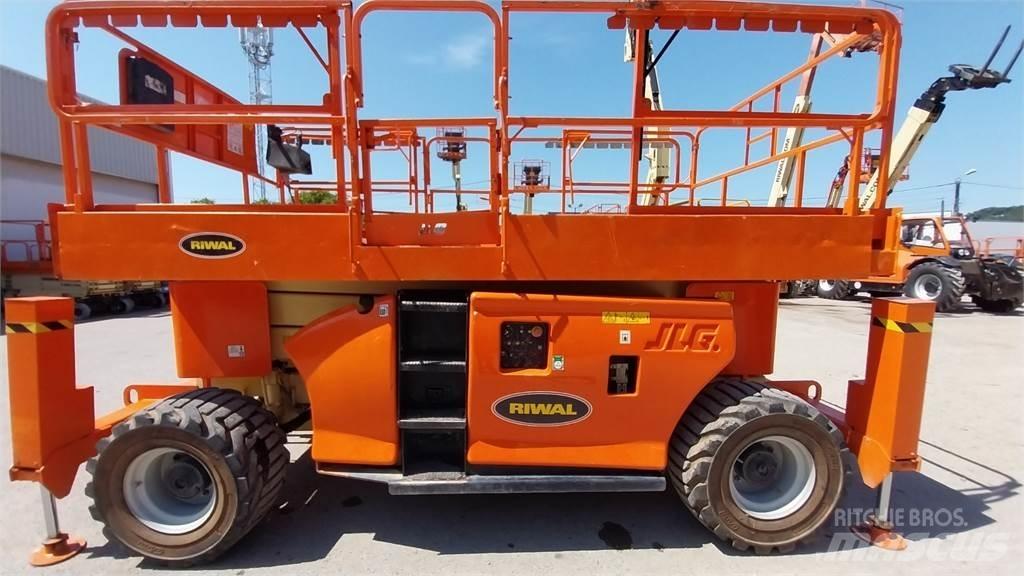JLG 3394RT 剪式升降機