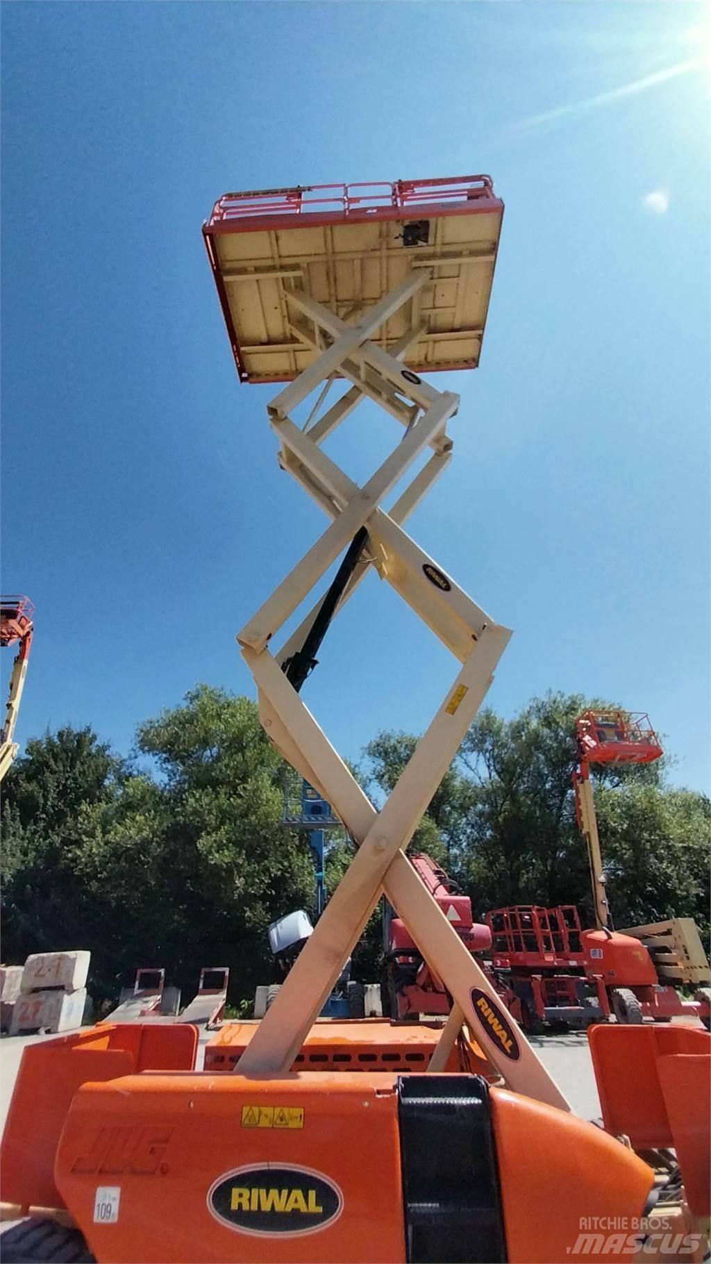 JLG 3394RT 剪式升降機
