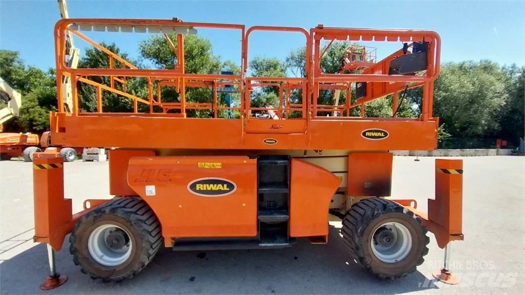 JLG 3394RT 剪式升降機