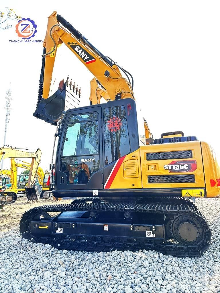 Sany SY 135 C Pro 中型挖土機/掘鑿機/挖掘機 7t-12t