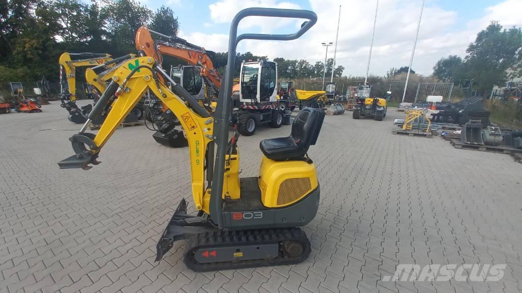 Wacker Neuson 803 履帶式 挖土機/掘鑿機/挖掘機
