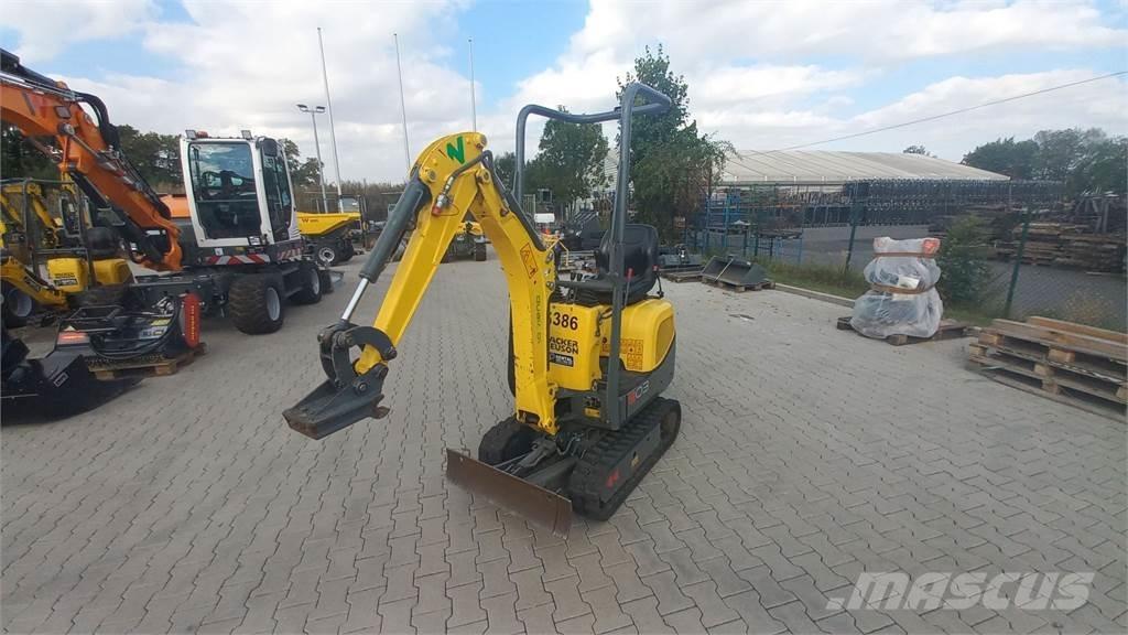 Wacker Neuson 803 履帶式 挖土機/掘鑿機/挖掘機