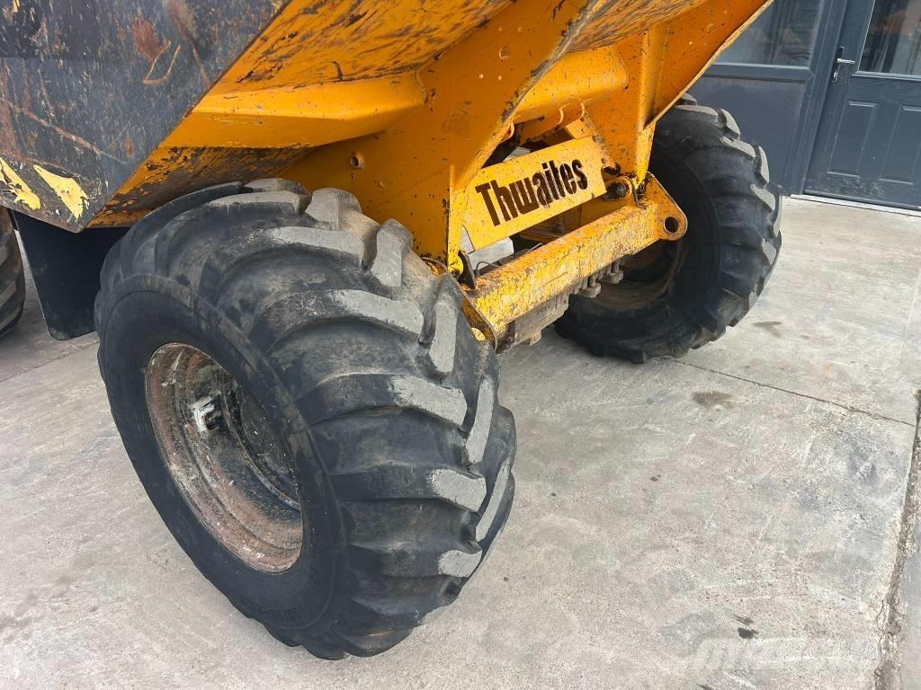 Thwaites 9 tonne 側卸礦車