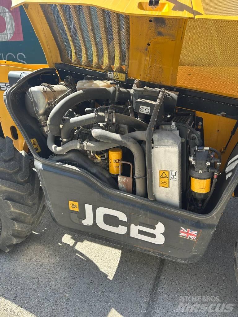 JCB 531-70 伸縮臂操作車