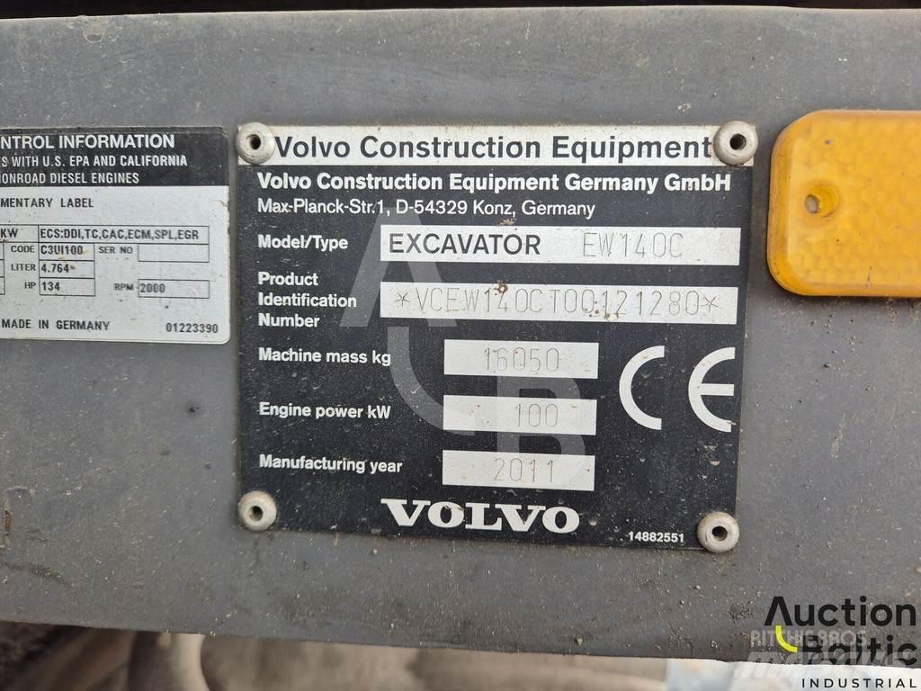 Volvo EW 140 C 旋轉式挖土機/掘鑿機/挖掘機