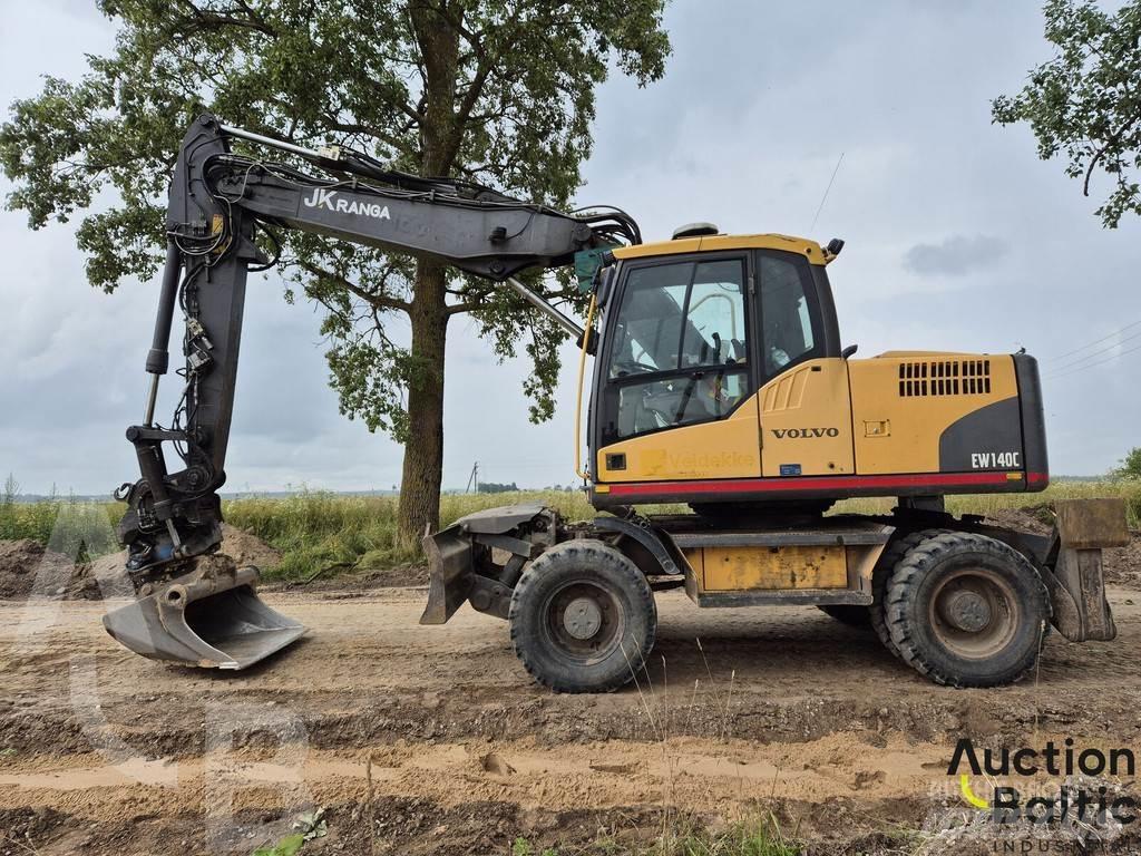 Volvo EW 140 C 旋轉式挖土機/掘鑿機/挖掘機