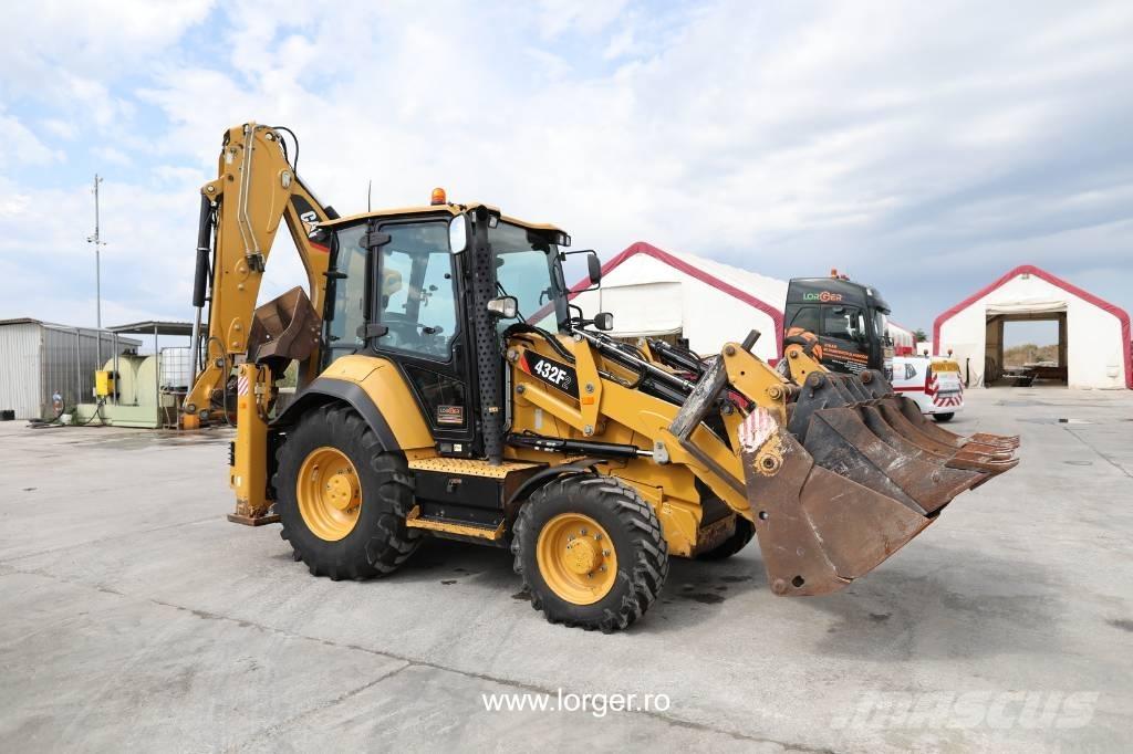 CAT 432 F2 反鏟裝載機