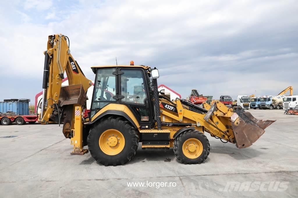 CAT 432 F2 反鏟裝載機