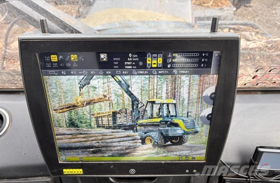 Ponsse Buffalo 集運機