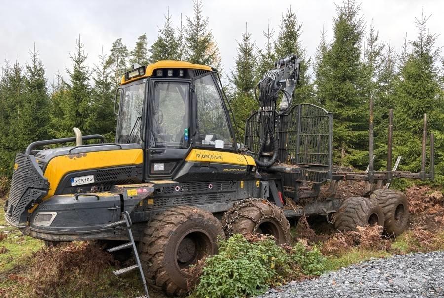 Ponsse Buffalo 集運機