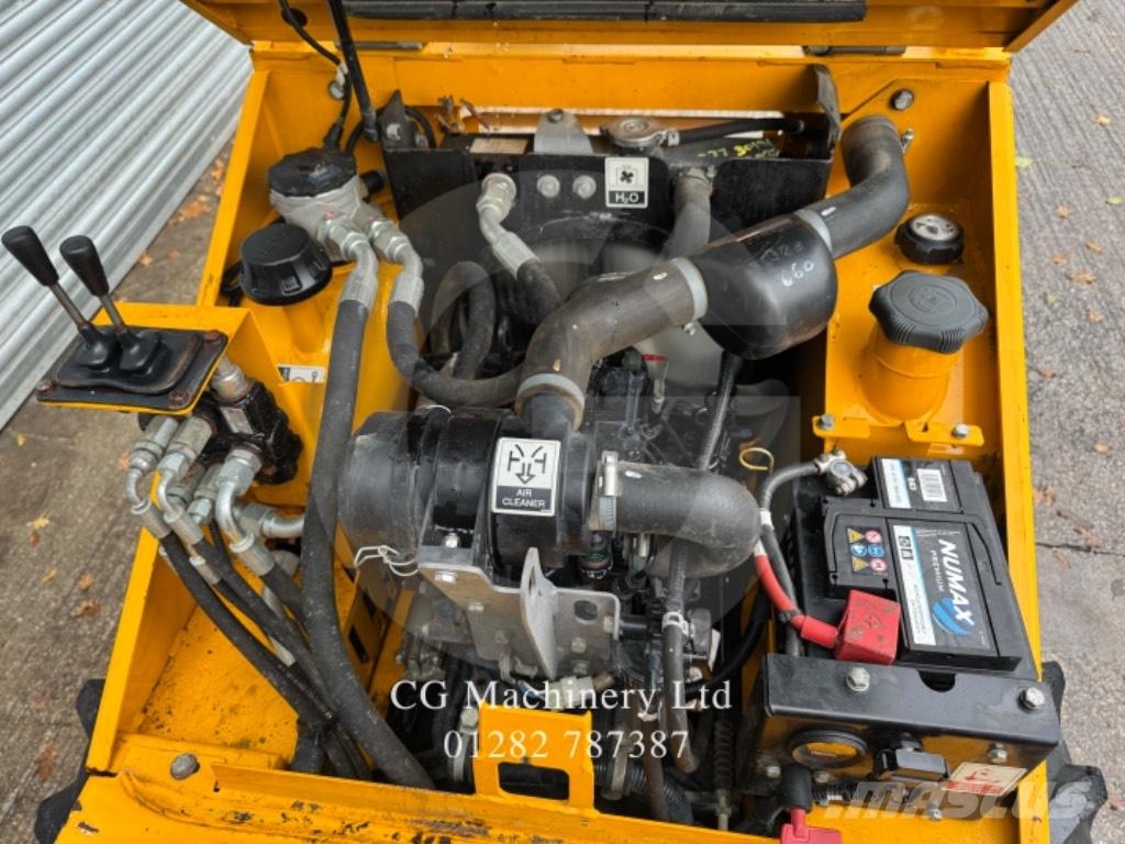 Thwaites 1 ton 側卸礦車