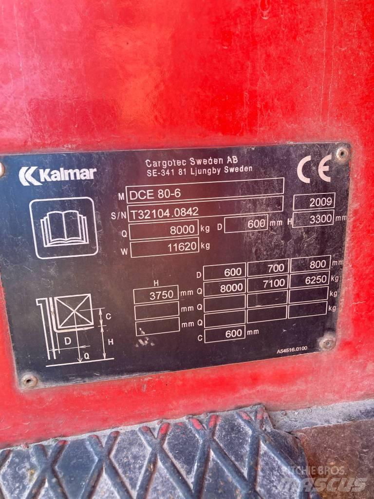 Kalmar DCE 80-6 柴油卡車