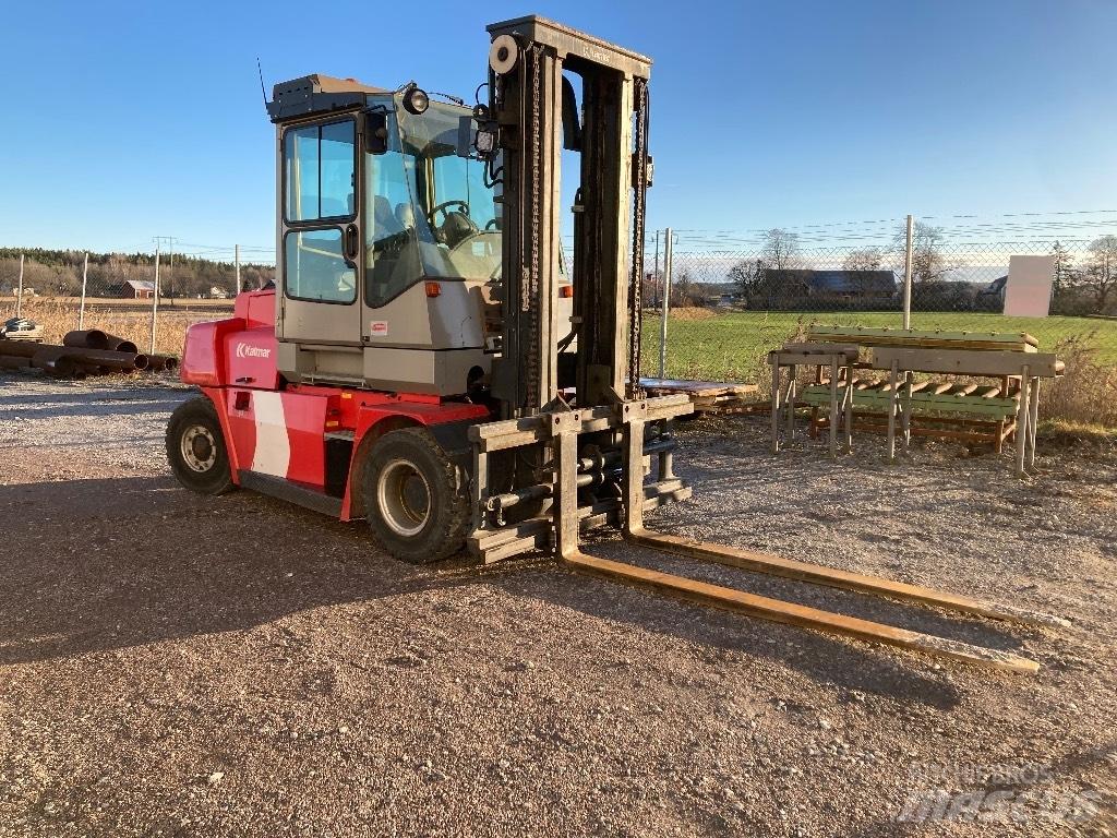 Kalmar DCE 80-6 柴油卡車