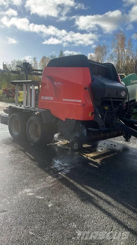 Kuhn VPB 2160 圓型牧草打包機