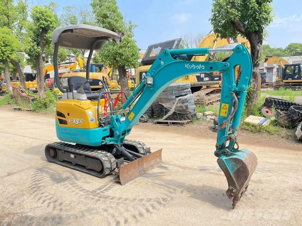 Kubota U15 小型挖土機/掘鑿機<7t(小型挖掘機)