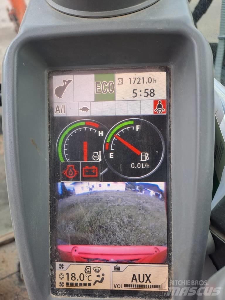Hitachi ZX85USB-6 中型挖土機/掘鑿機/挖掘機 7t-12t