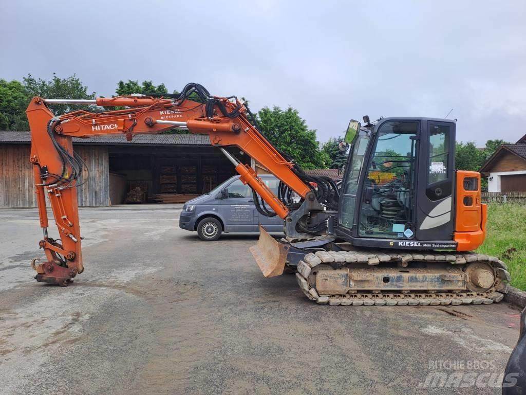 Hitachi ZX85USB-6 中型挖土機/掘鑿機/挖掘機 7t-12t