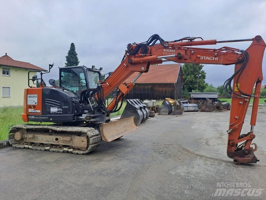 Hitachi ZX85USB-6 中型挖土機/掘鑿機/挖掘機 7t-12t