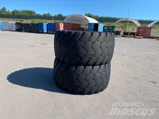 Michelin 705/70 R25 輪胎、車輪和輪圈