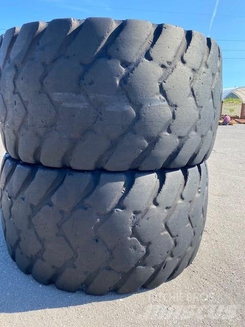 Michelin 705/70 R25 輪胎、車輪和輪圈