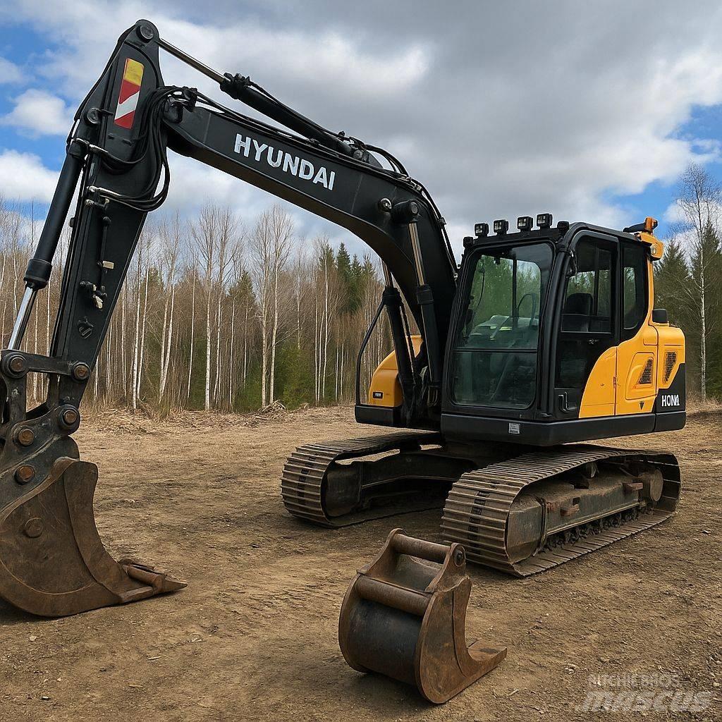 Hyundai HX 140 AL 履帶式 挖土機/掘鑿機/挖掘機