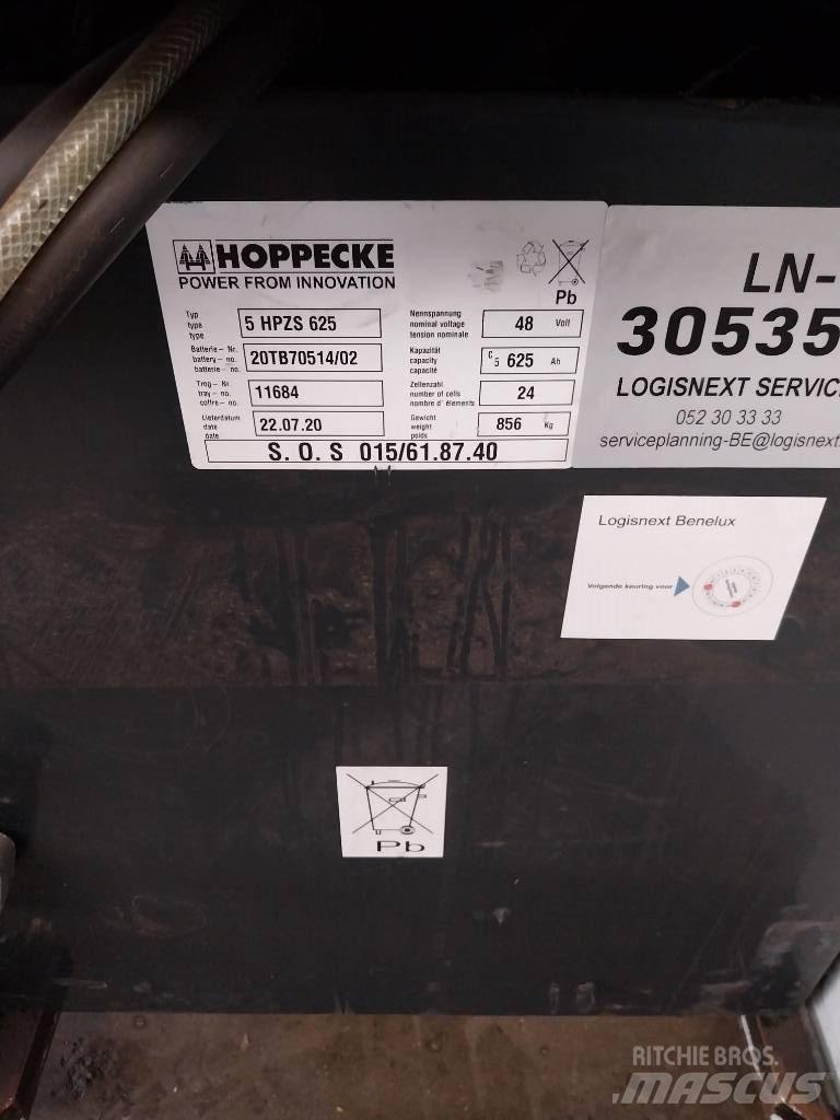 UniCarriers A2N1L18Q 電動堆高機