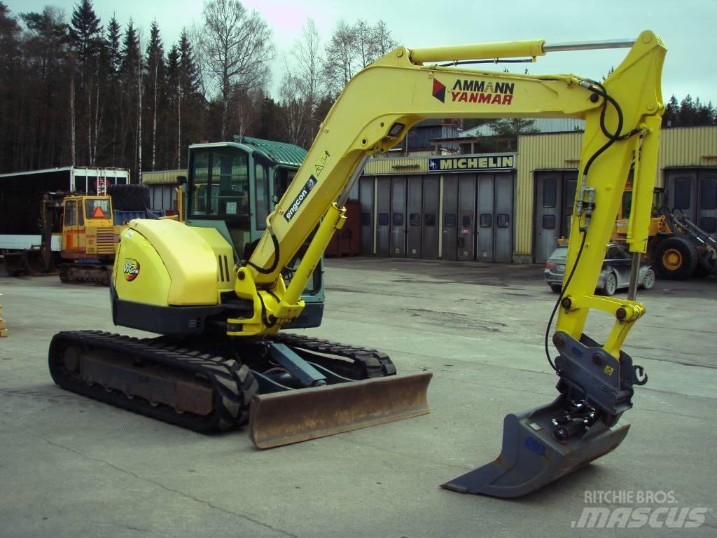 Yanmar Vio 75 中型挖土機/掘鑿機/挖掘機 7t-12t
