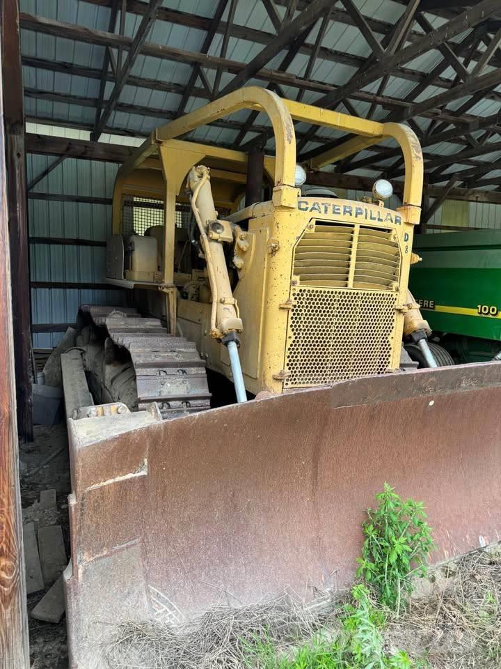 CAT D 8 H 履帶推土機