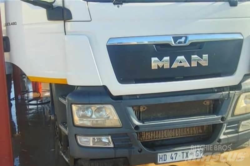 MAN TGS 27.480 其他貨車