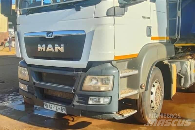 MAN TGS 27.480 其他貨車