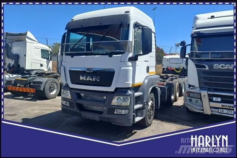 MAN TGS 27.480 其他貨車