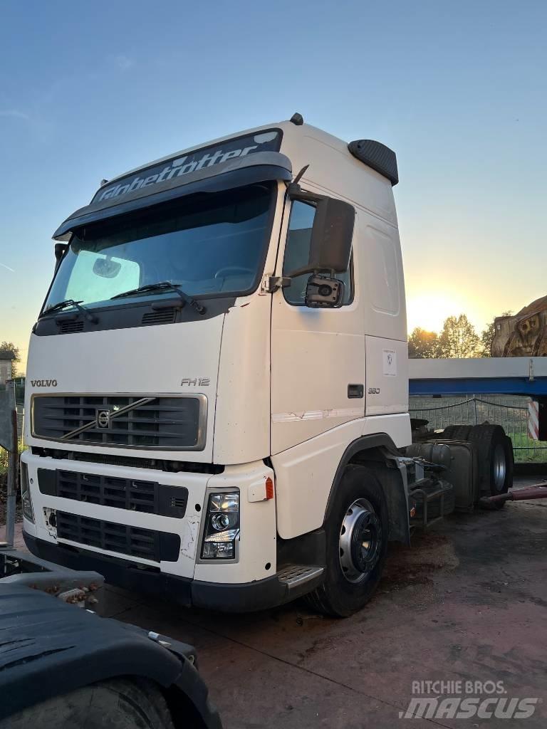 Volvo FH 12 380 曳引機組件