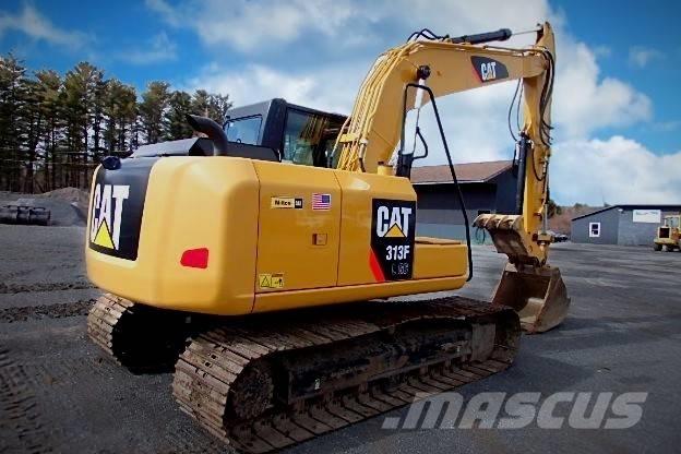 CAT 313 F LGC 履帶式 挖土機/掘鑿機/挖掘機