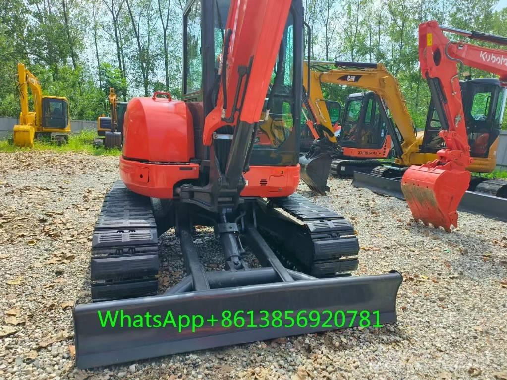 Kubota U 40 小型挖土機/掘鑿機<7t(小型挖掘機)