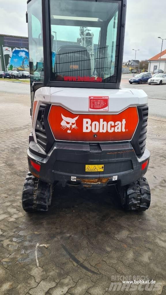 Bobcat E34 小型挖土機/掘鑿機<7t(小型挖掘機)