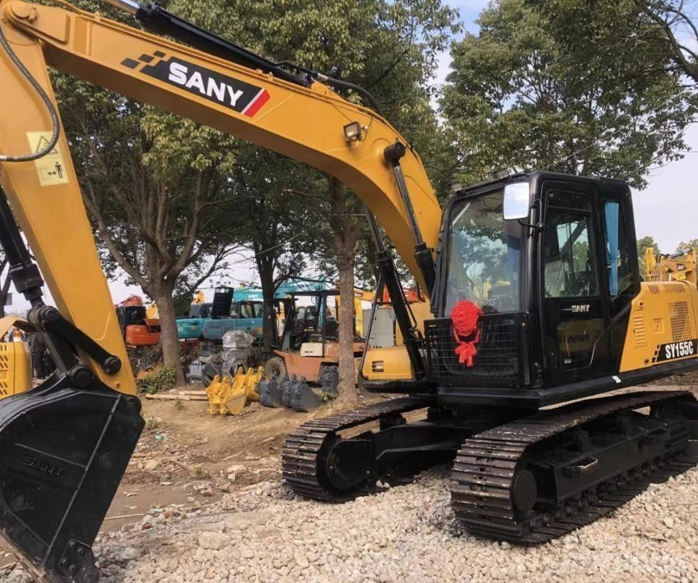 Sany SY 155 C 履帶式 挖土機/掘鑿機/挖掘機