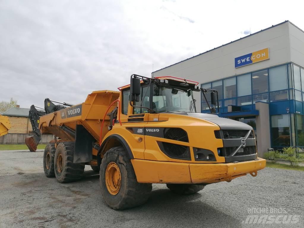 Volvo A 30 G 鉸接式起吊車