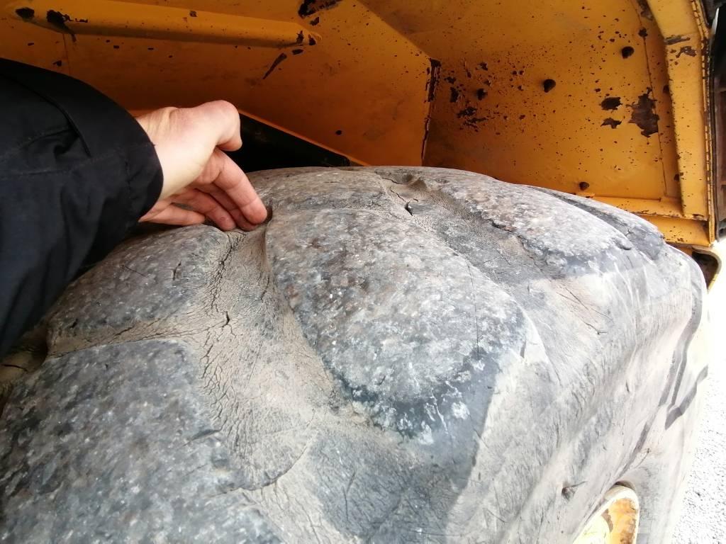 Volvo A 30 G 鉸接式起吊車