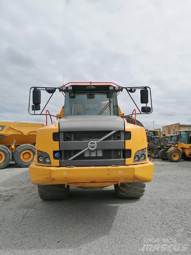 Volvo A 30 G 鉸接式起吊車