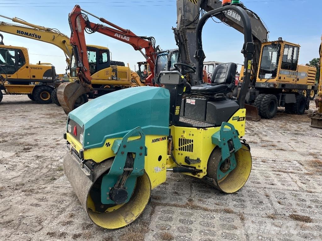 Ammann ARX 26 雙輪滾壓機