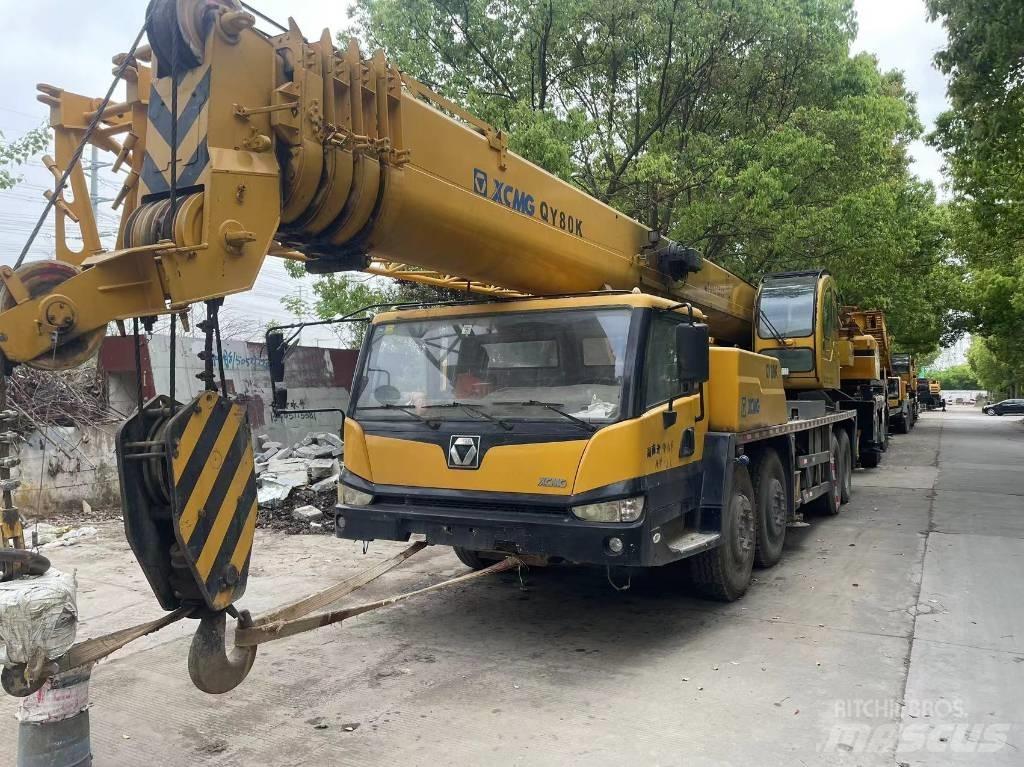 XCMG XCT80 全路面起重機/吊車