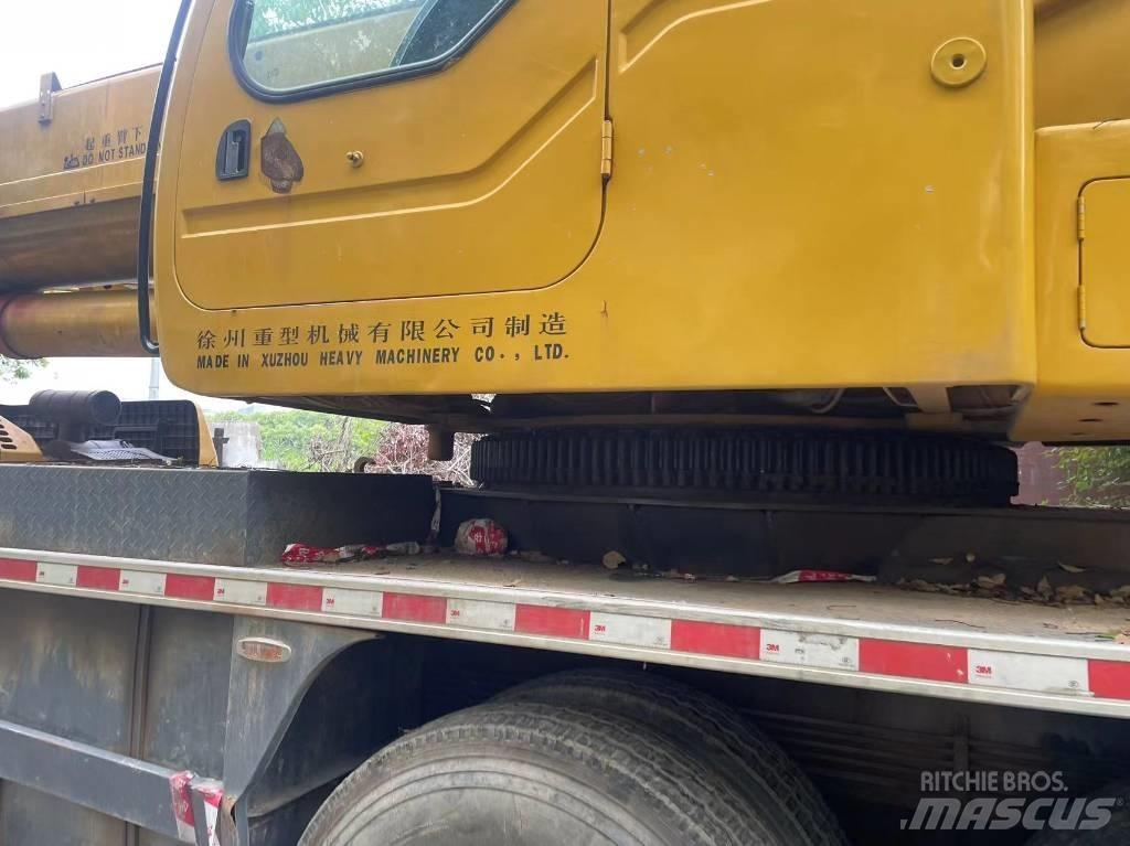 XCMG XCT80 全路面起重機/吊車