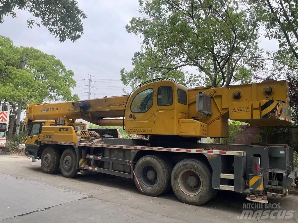 XCMG XCT80 全路面起重機/吊車