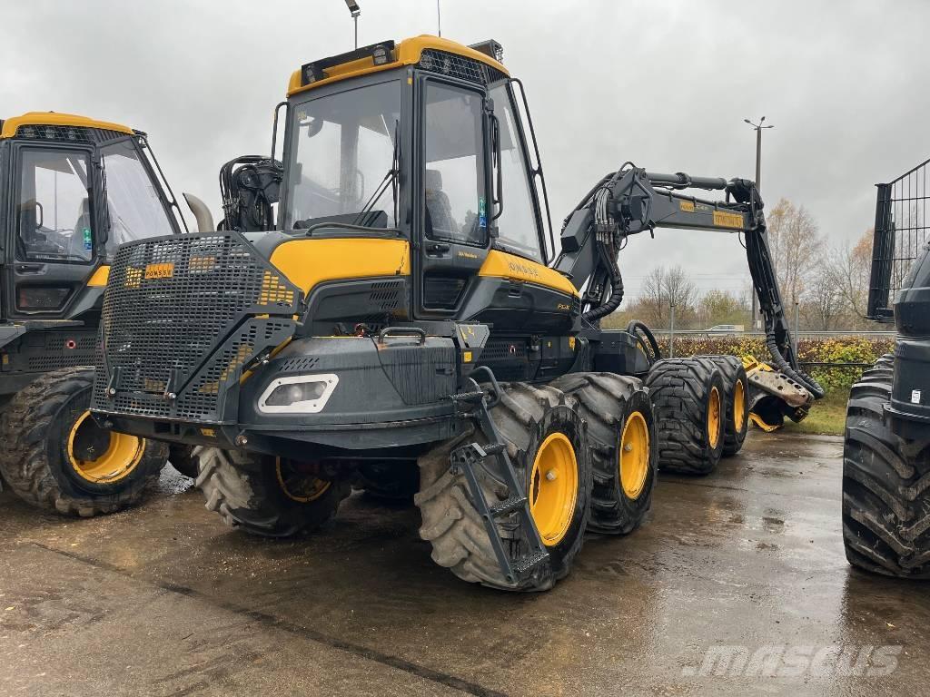 Ponsse Fox 收穫機