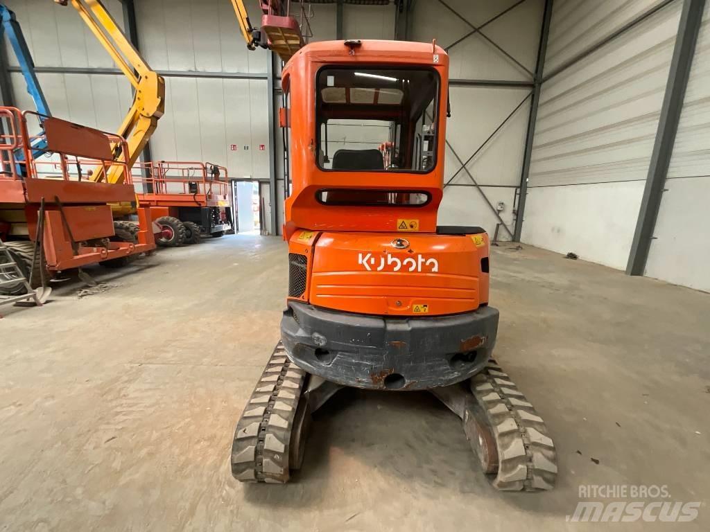 Kubota U 35-3 A 3 小型挖土機/掘鑿機<7t(小型挖掘機)