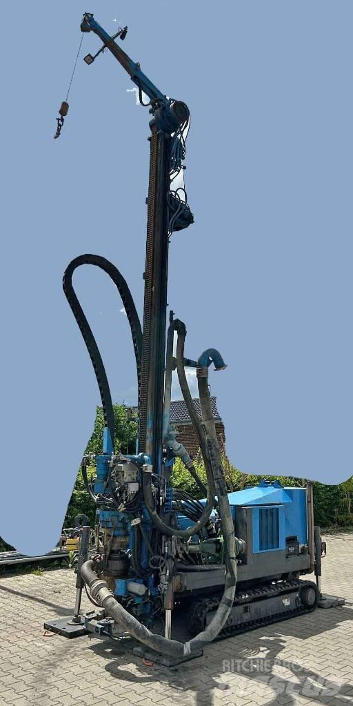 Geotec Rotomax L 鑽井機