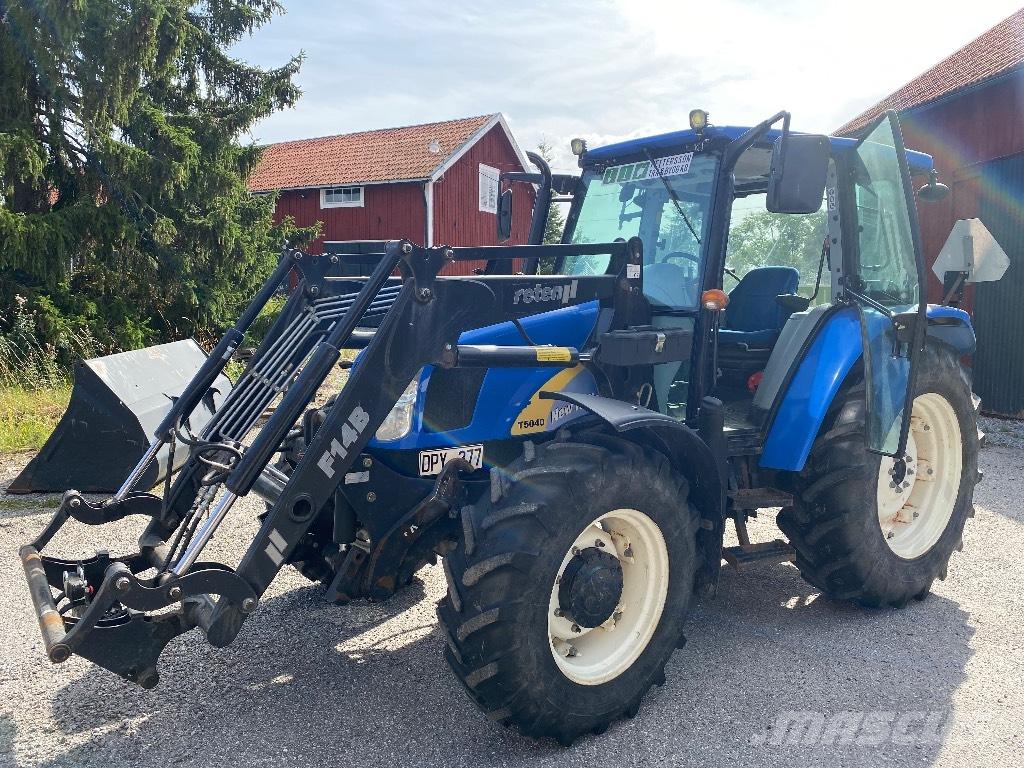 New Holland T 5040 曳引機