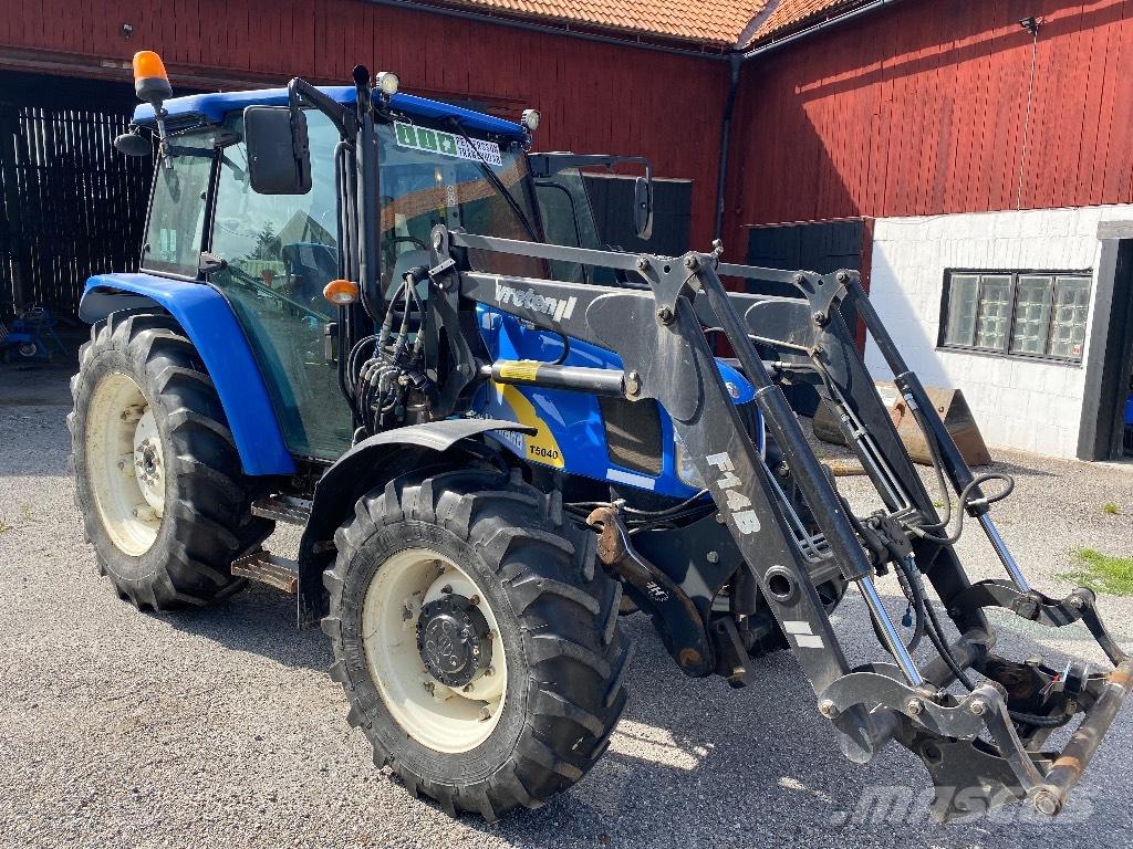 New Holland T 5040 曳引機