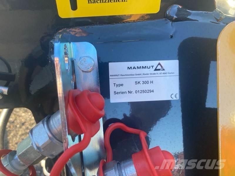 Mammut SK 300 H 滾輪